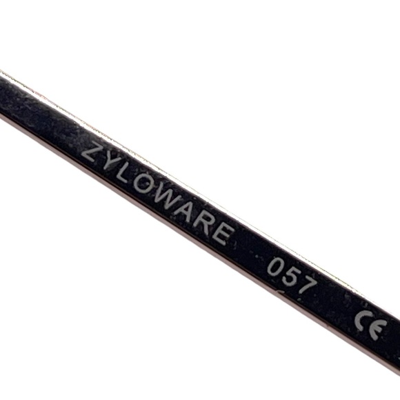 FRAMES ONLY - STETSON 178 EYEGLASS Gold - Picture 7 of 7